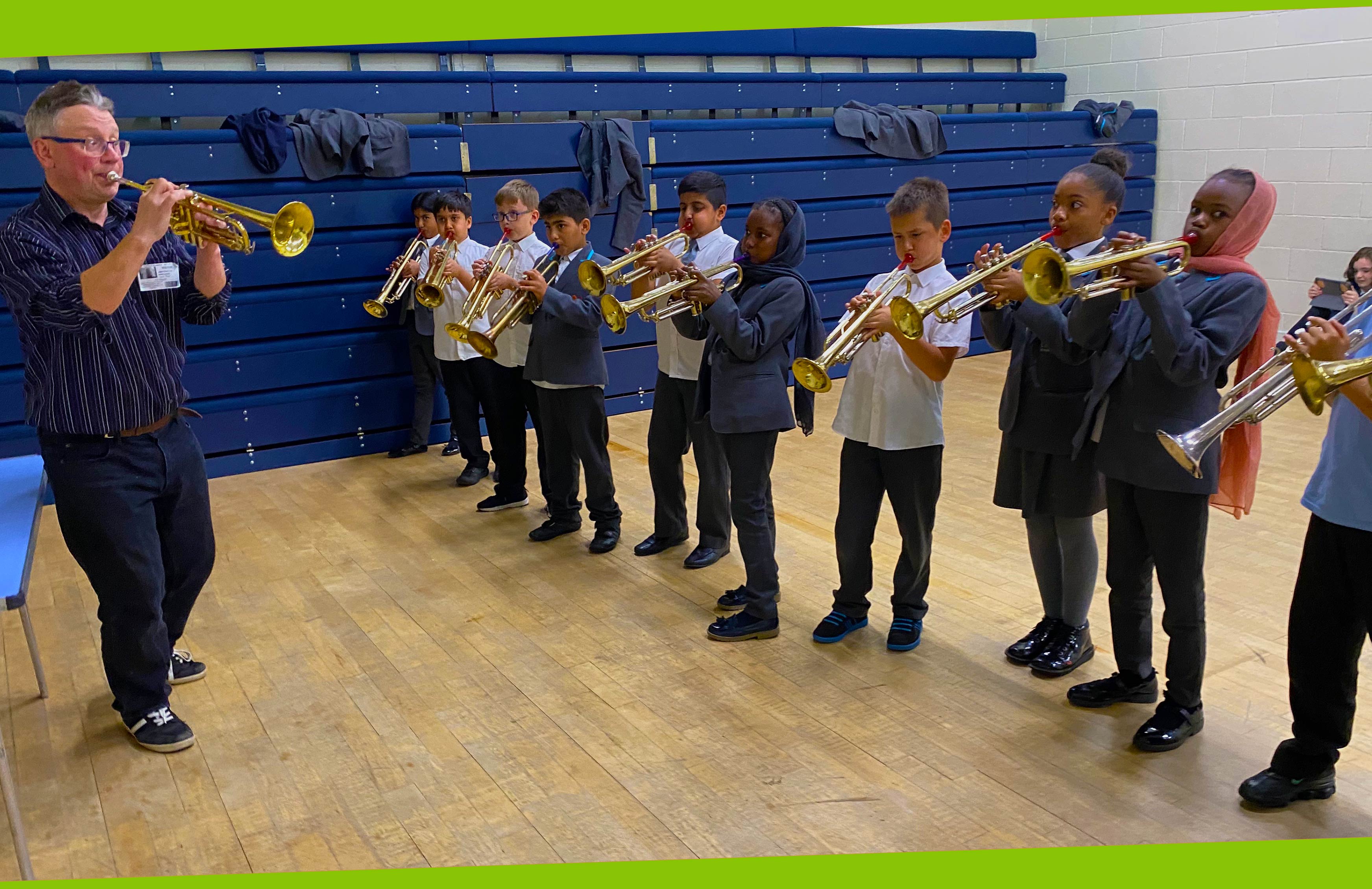 Voice Choice Trumpets Radford Academy